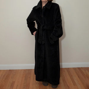 Womens full legnth Alpaca Suri Coat